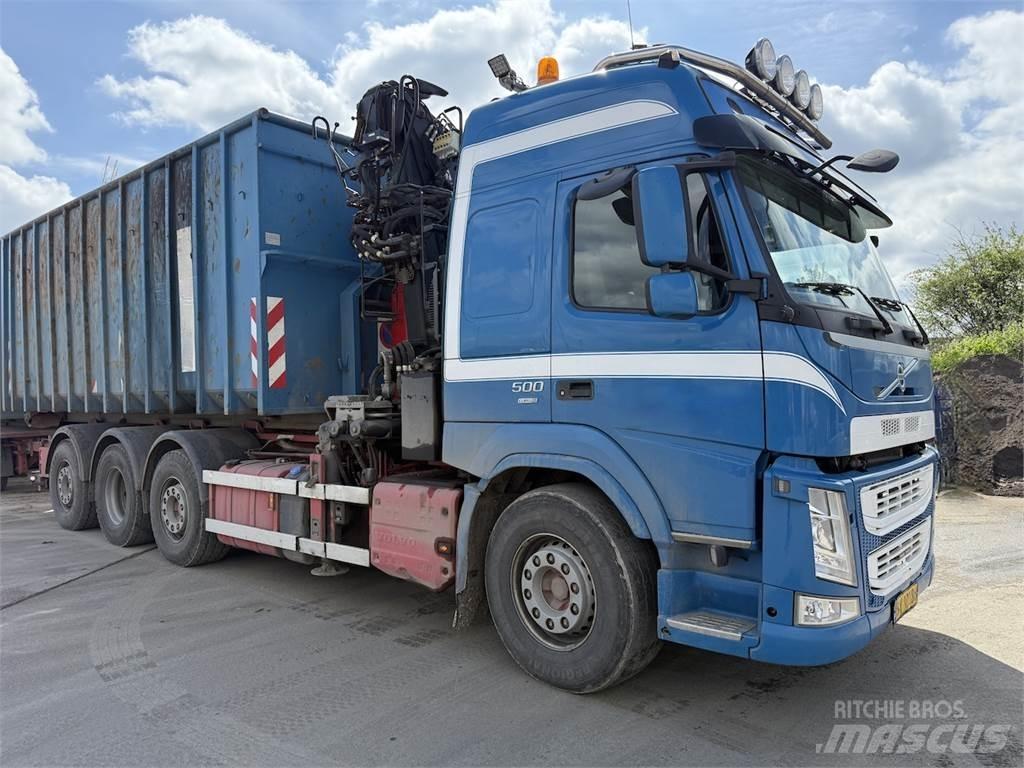 Volvo FM450 Demontažnii kamioni za podizanje kabela