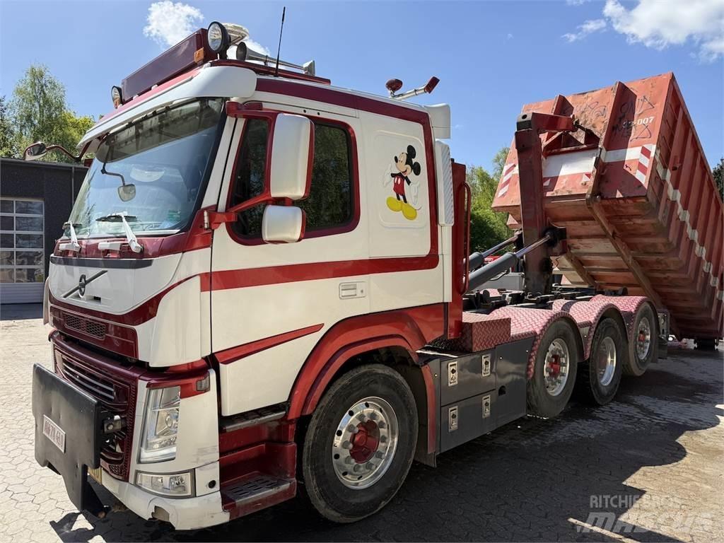 Volvo FM500 Demontažnii kamioni za podizanje kabela