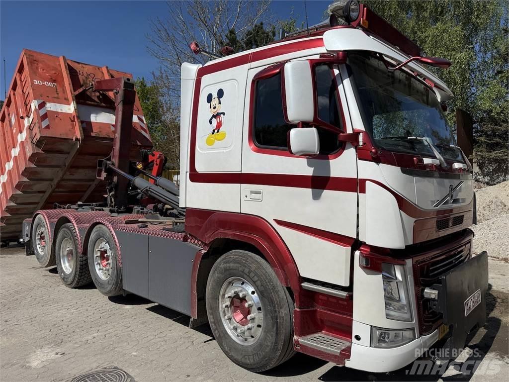 Volvo FM500 Demontažnii kamioni za podizanje kabela