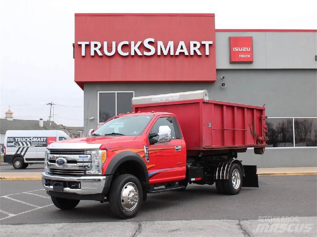 Ford F550 Rol kiper kamioni s kukama za dizanje