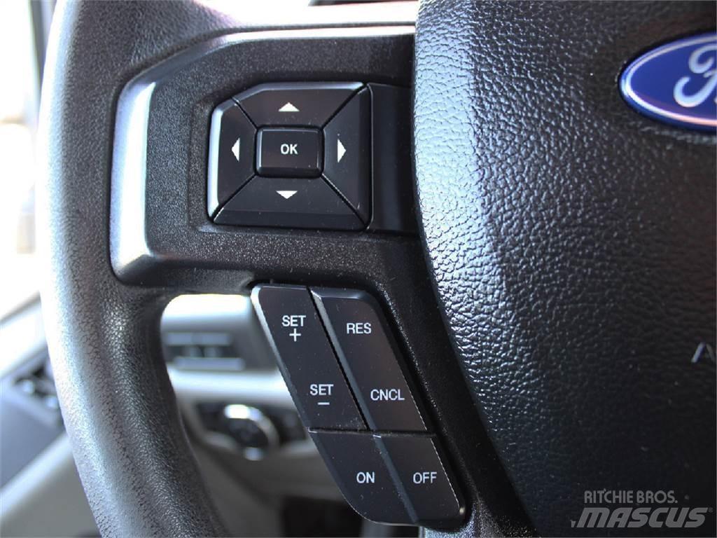 Ford F550 Rol kiper kamioni s kukama za dizanje