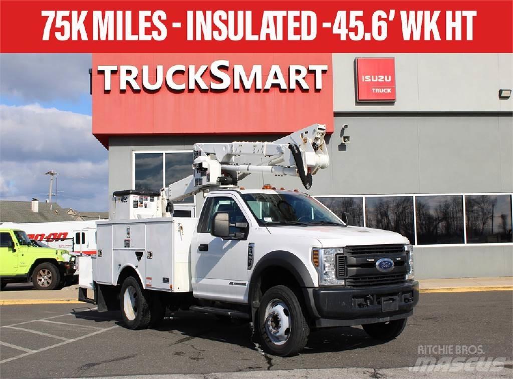Ford F550 Auto košare