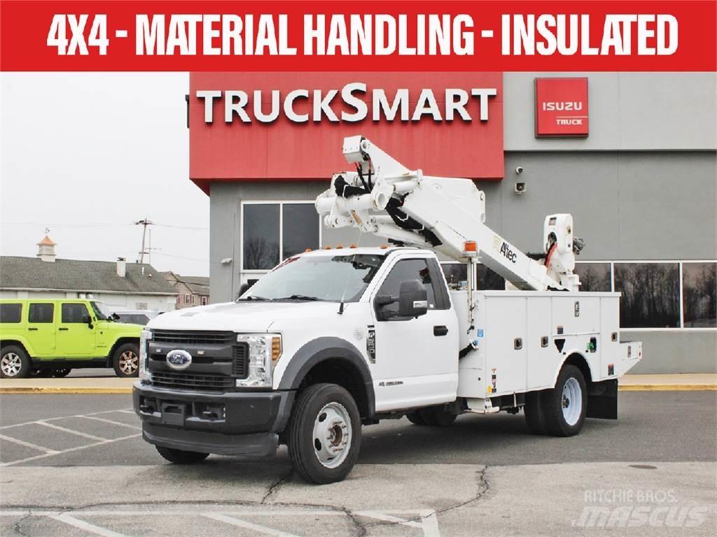 Ford F550 Auto košare
