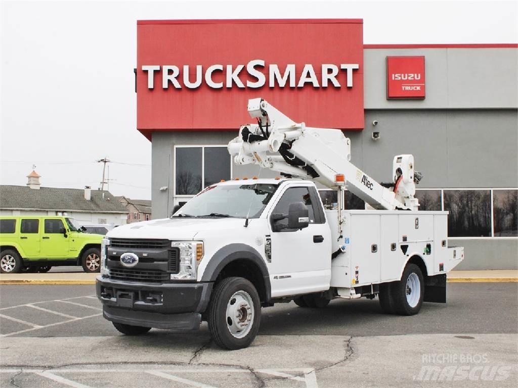 Ford F550 Auto košare
