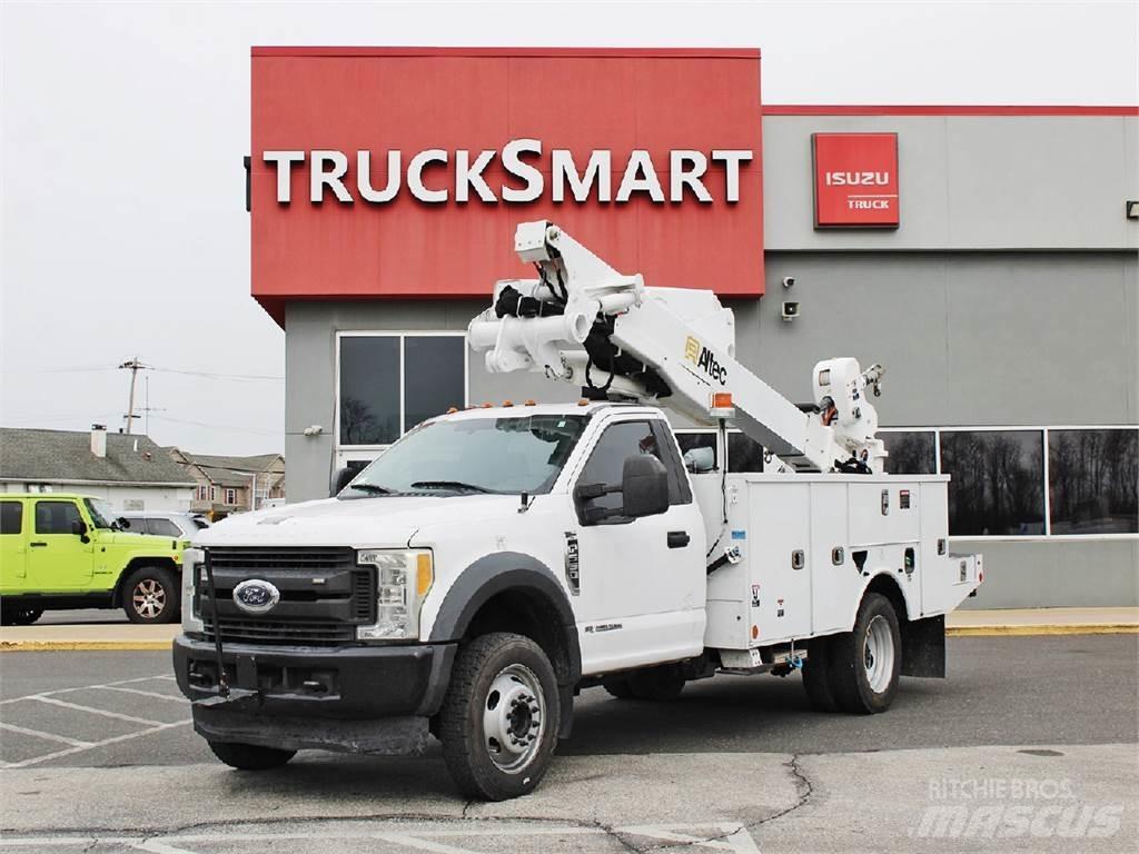 Ford F550 Auto košare