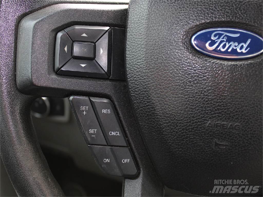 Ford F550 Auto košare