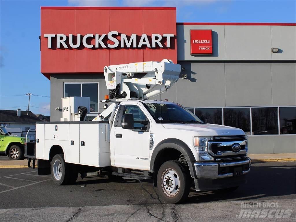 Ford F550 Auto košare