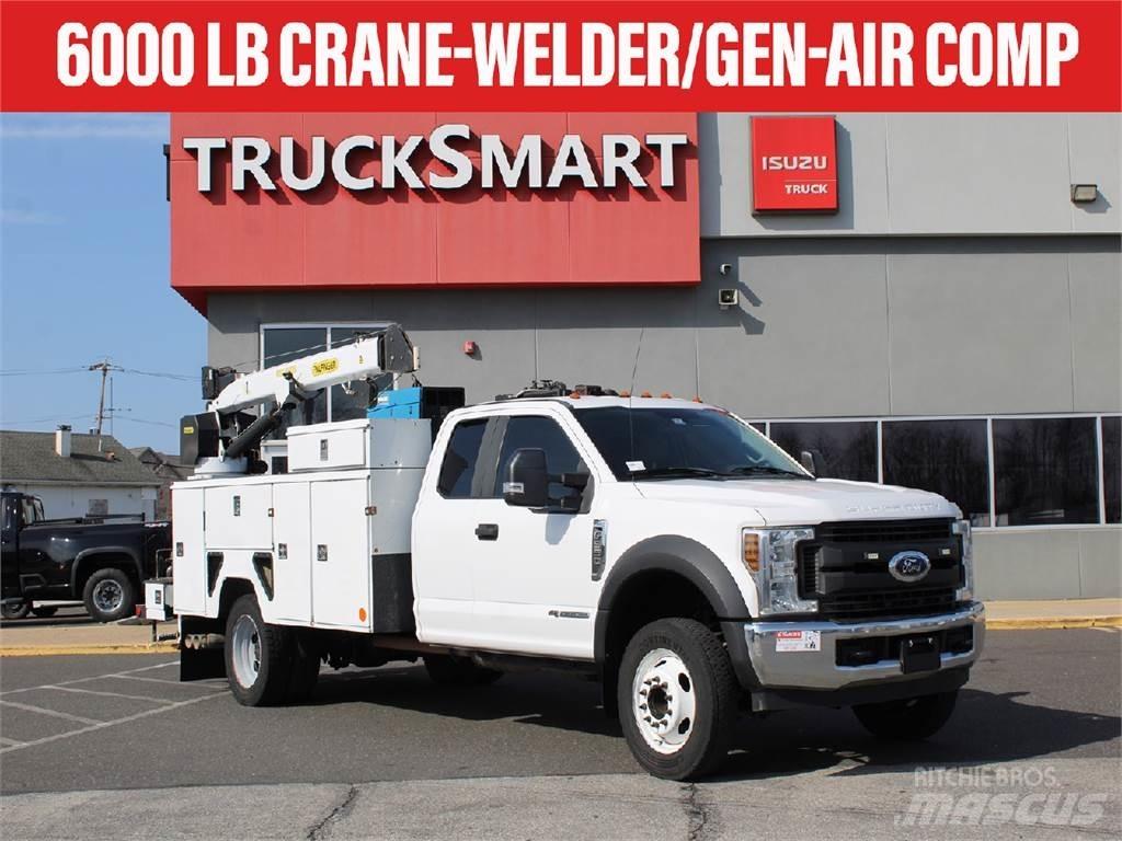 Ford F550 Recovery vozila