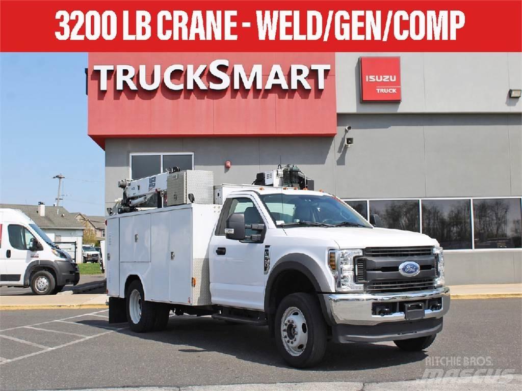 Ford F550 Komunalna vozila