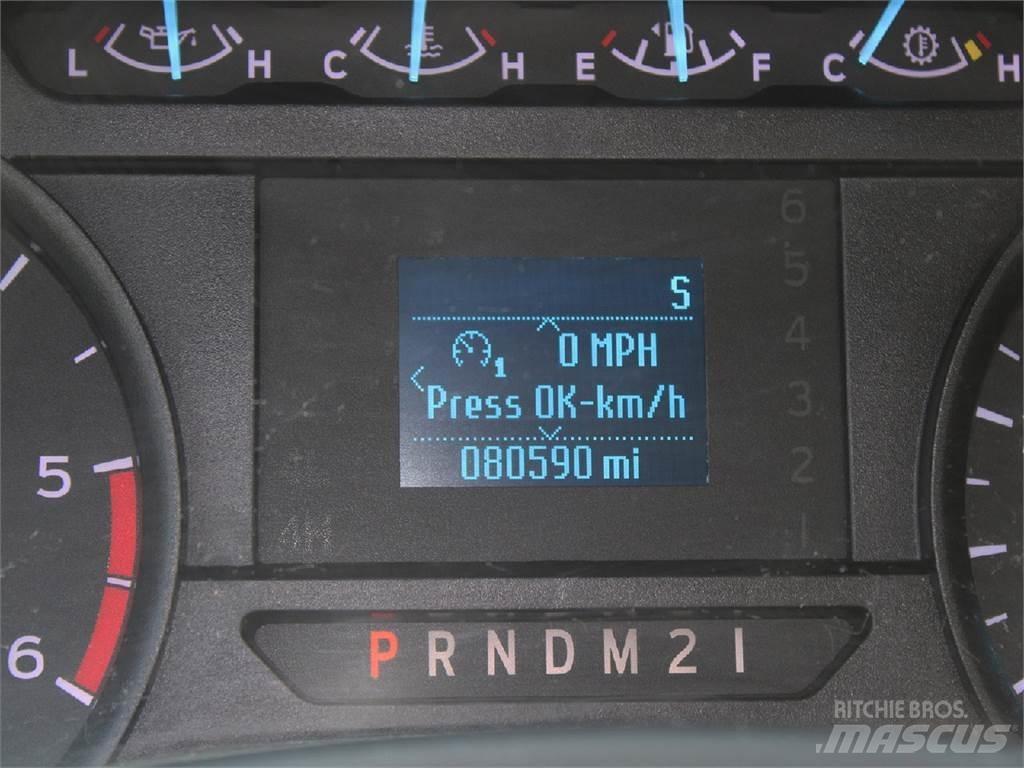Ford F550 Komunalna vozila