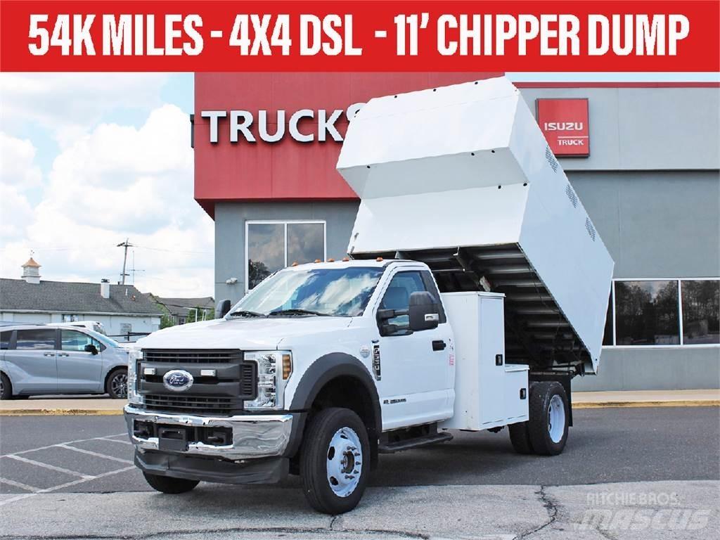 Ford F550 Kamioni za piljevinu