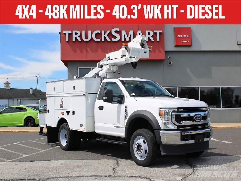 Ford F550 Auto košare