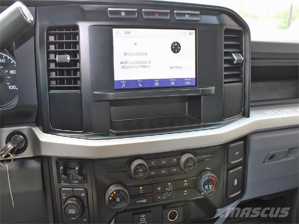 Ford F550 Rol kiper kamioni s kukama za dizanje