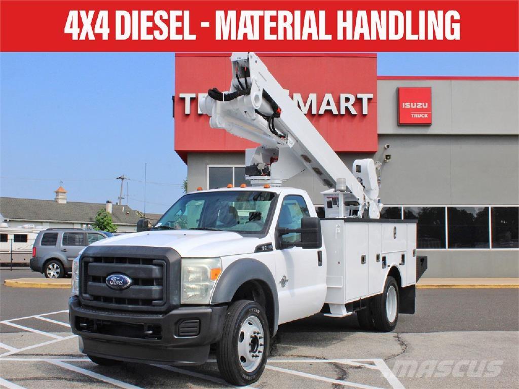 Ford F550 Auto košare