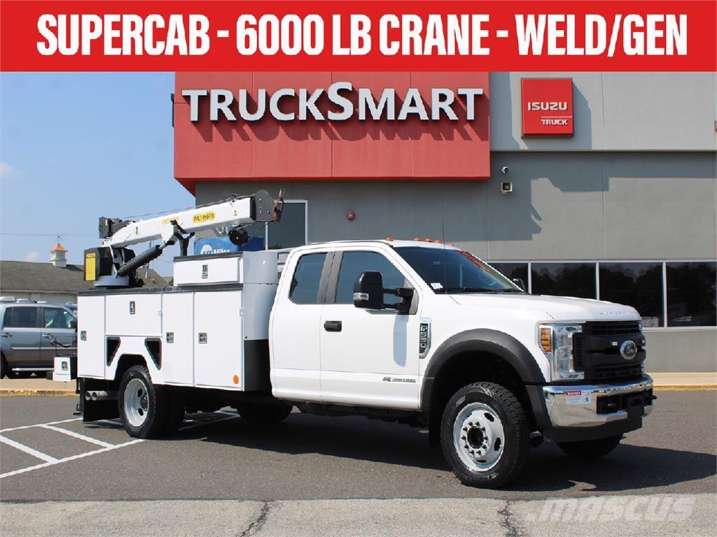 Ford F550 Recovery vozila