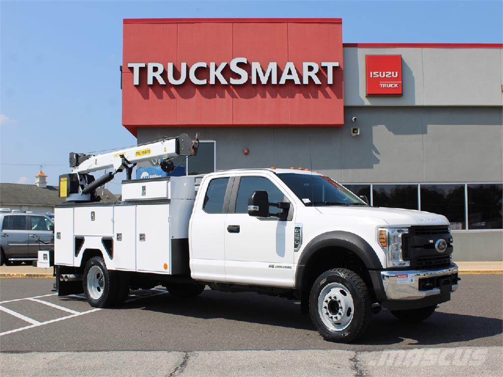 Ford F550 Recovery vozila