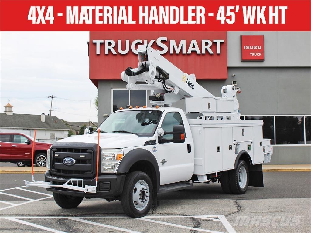 Ford F550 Auto košare