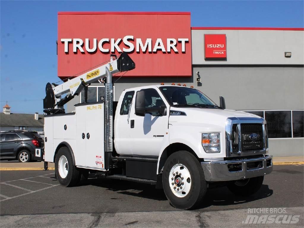 Ford F750 Recovery vozila