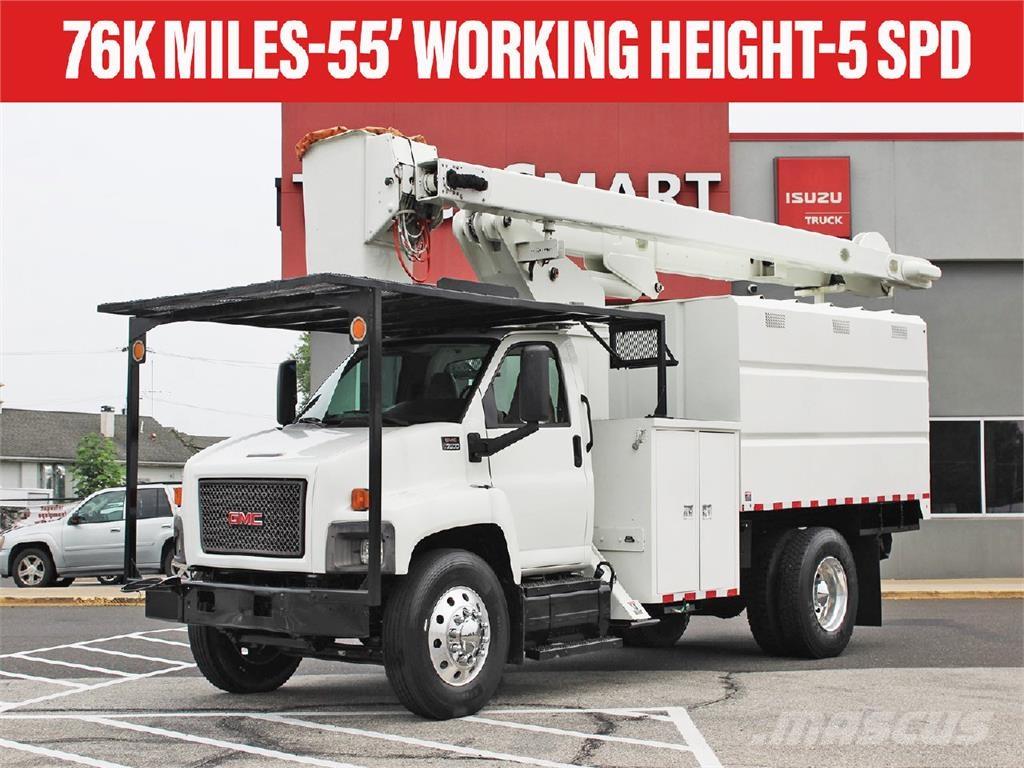 GMC 7500 Kamioni za piljevinu