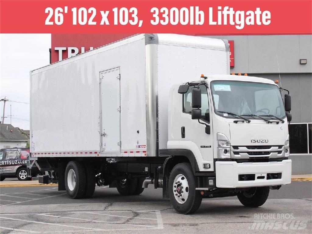 Isuzu FTR Sanduk kamioni