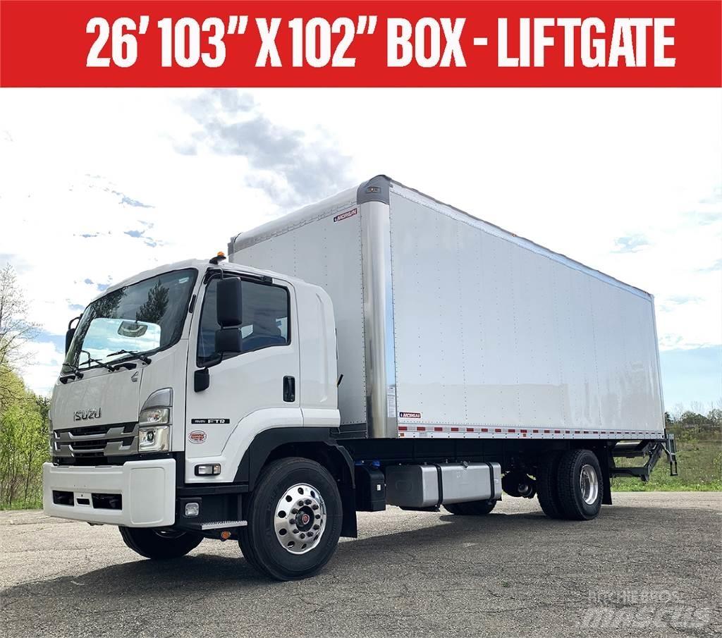 Isuzu FTR Sanduk kamioni