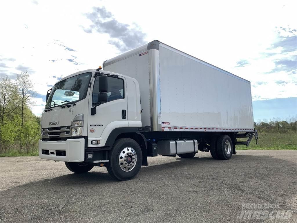 Isuzu FTR Sanduk kamioni