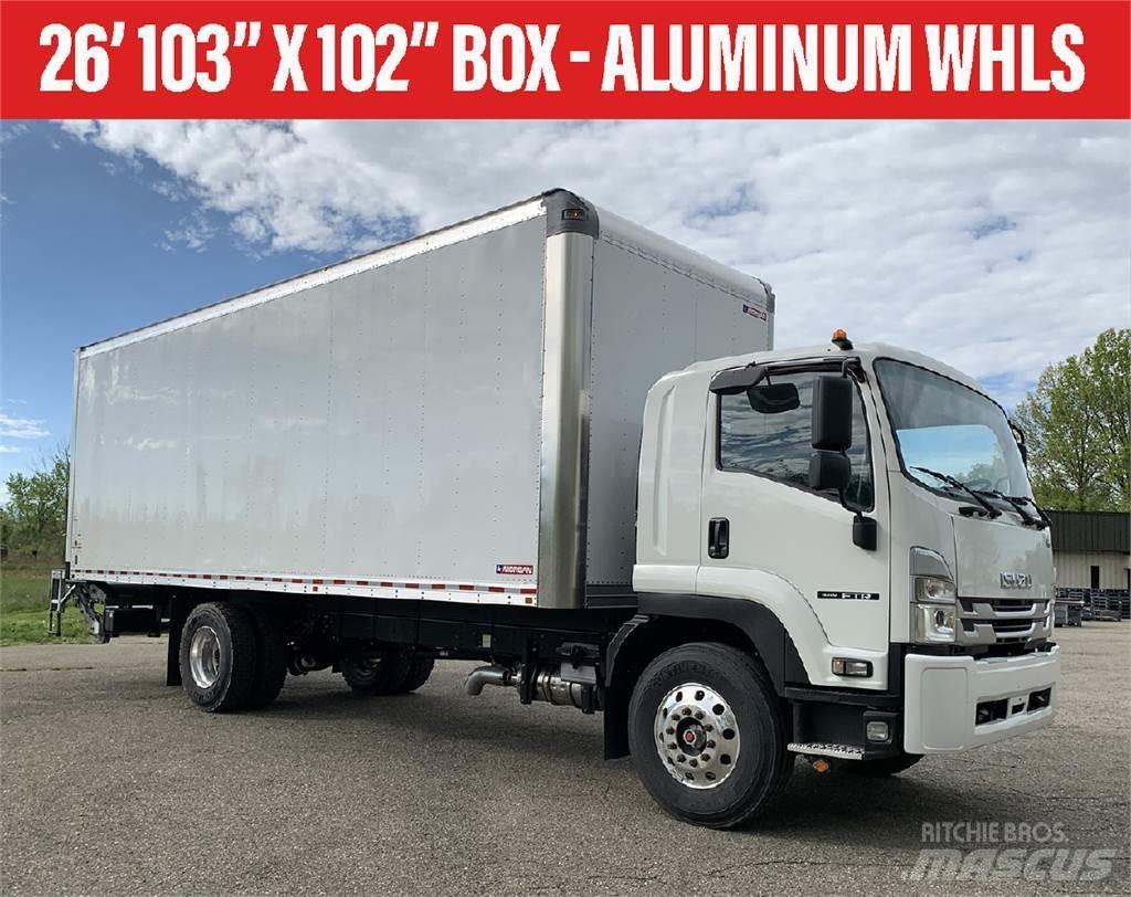 Isuzu FTR Sanduk kamioni