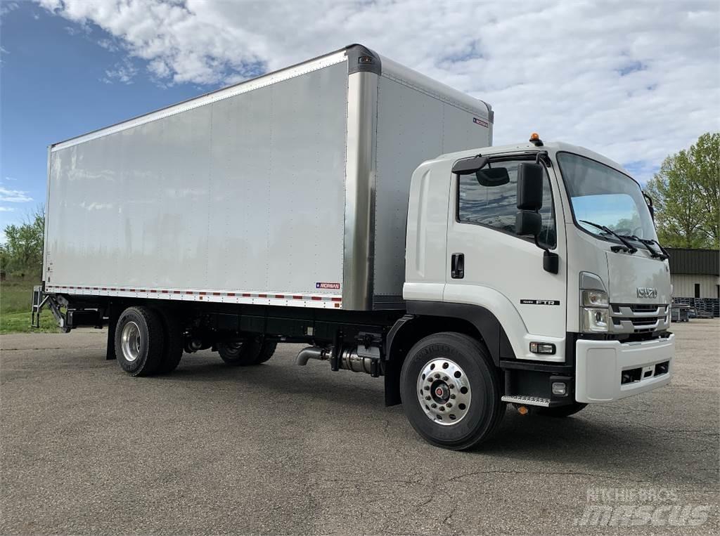 Isuzu FTR Sanduk kamioni