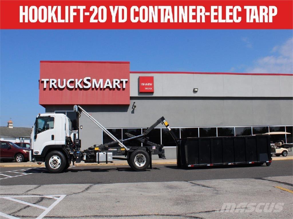 Isuzu FTR Kontejnerski kamioni