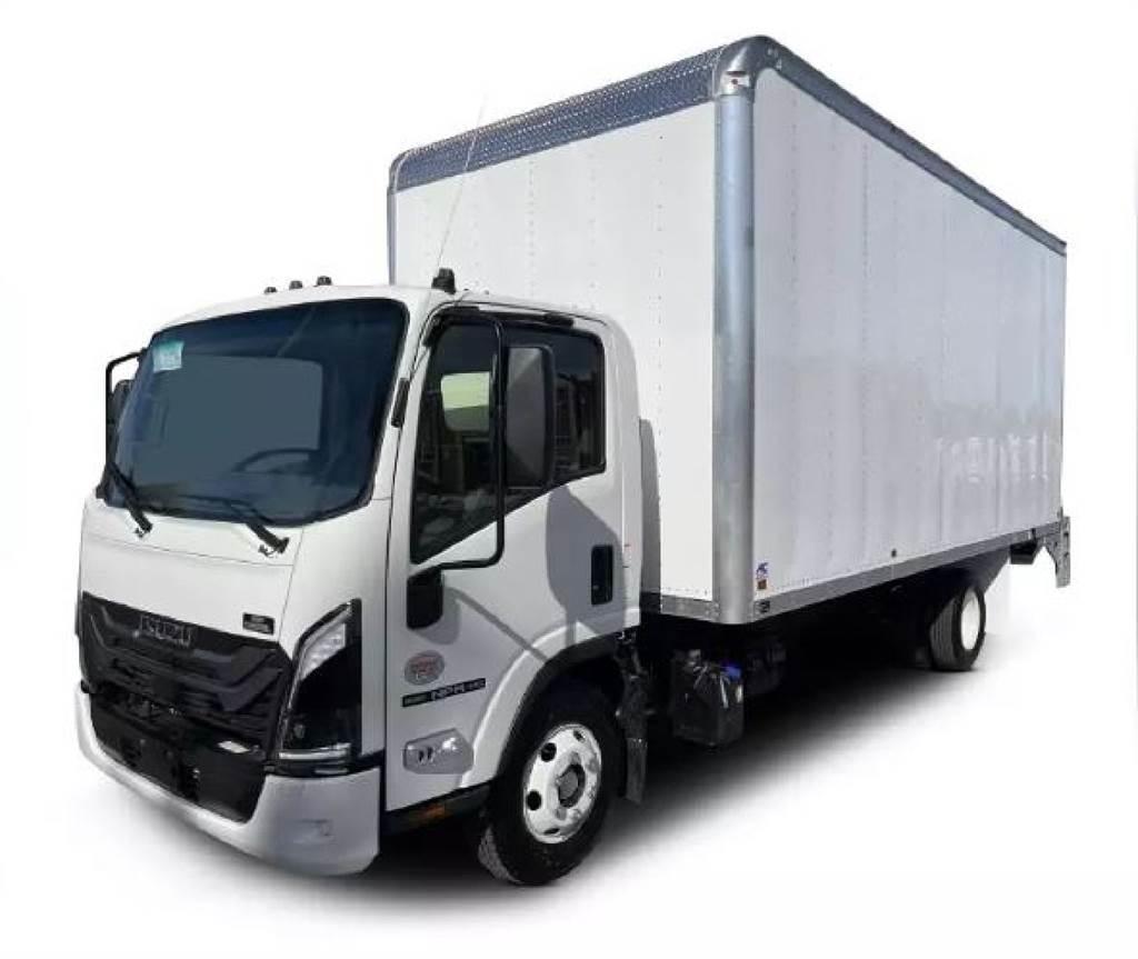 Isuzu NPR-HD Sanduk kamioni