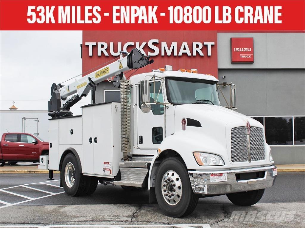 Kenworth T270 Komunalna vozila