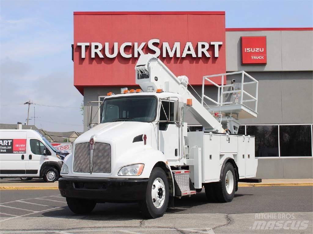 Kenworth T370 Auto košare