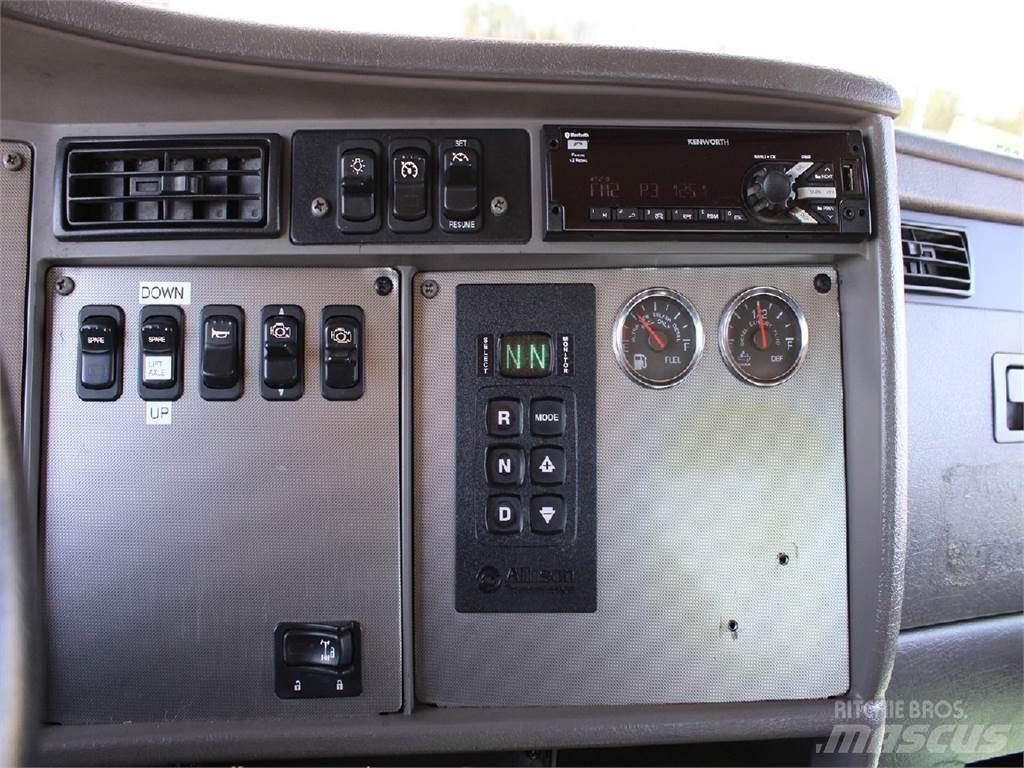Kenworth T370 Kamioni sa otvorenim sandukom