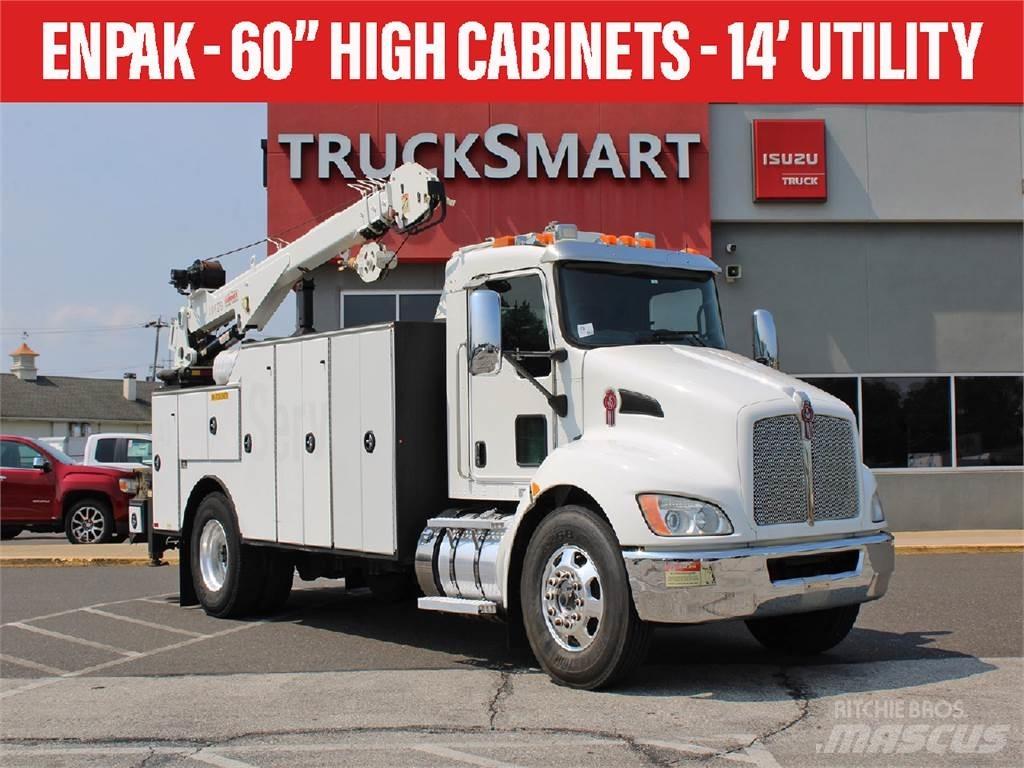 Kenworth T370 Kamioni sa kranom