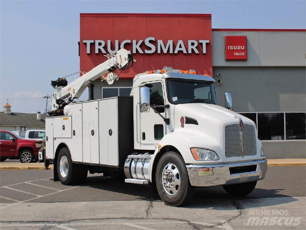 Kenworth T370 Kamioni sa kranom