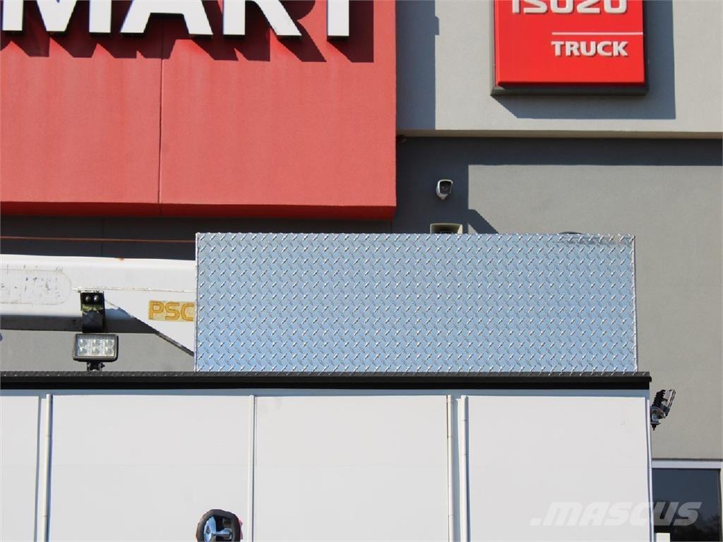 Kenworth T370 Kamioni sa kranom