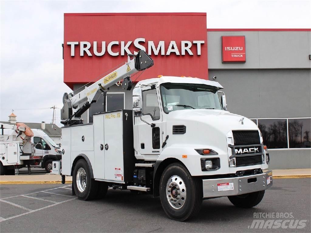 Mack MD6 Recovery vozila