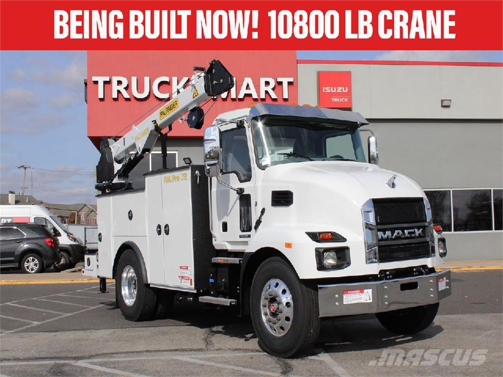 Mack MD6 Komunalna vozila