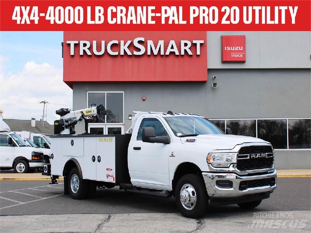 RAM 3500 Kamioni sa kranom