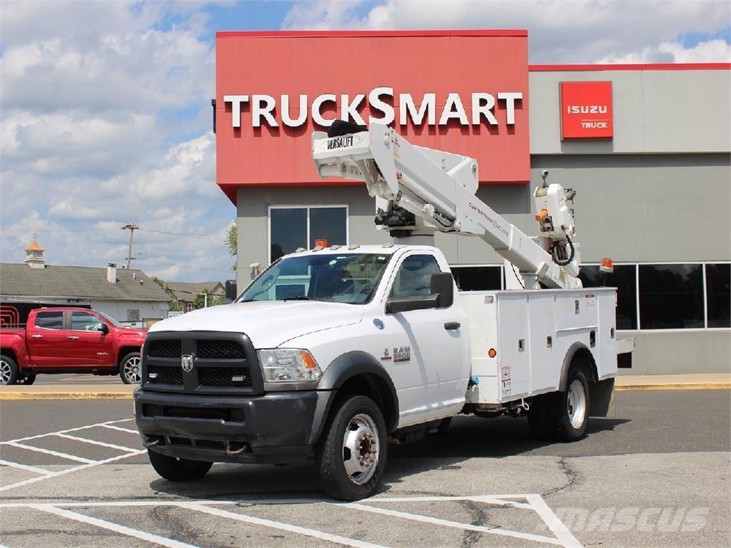 RAM 5500 Auto košare