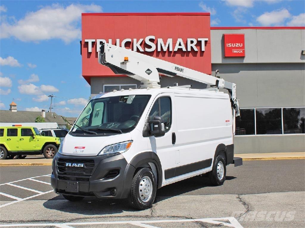 RAM PROMASTER Auto košare