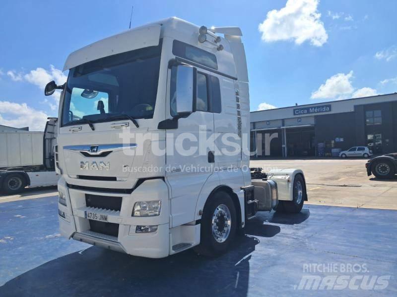 MAN TGX 560 Traktorske jedinice