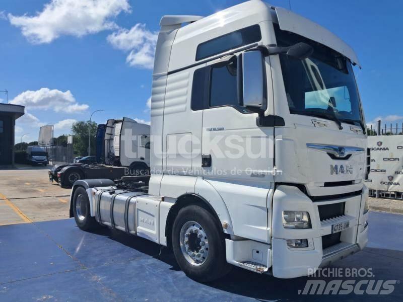 MAN TGX 560 Traktorske jedinice