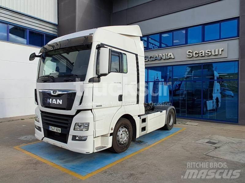 MAN TGX500 Traktorske jedinice
