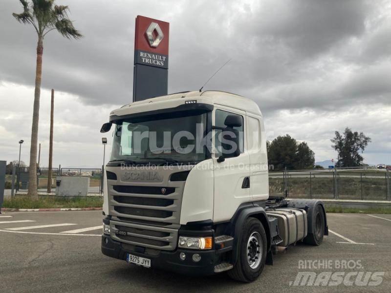 Scania G450 Traktorske jedinice