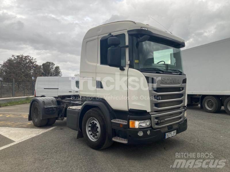 Scania G450 Traktorske jedinice