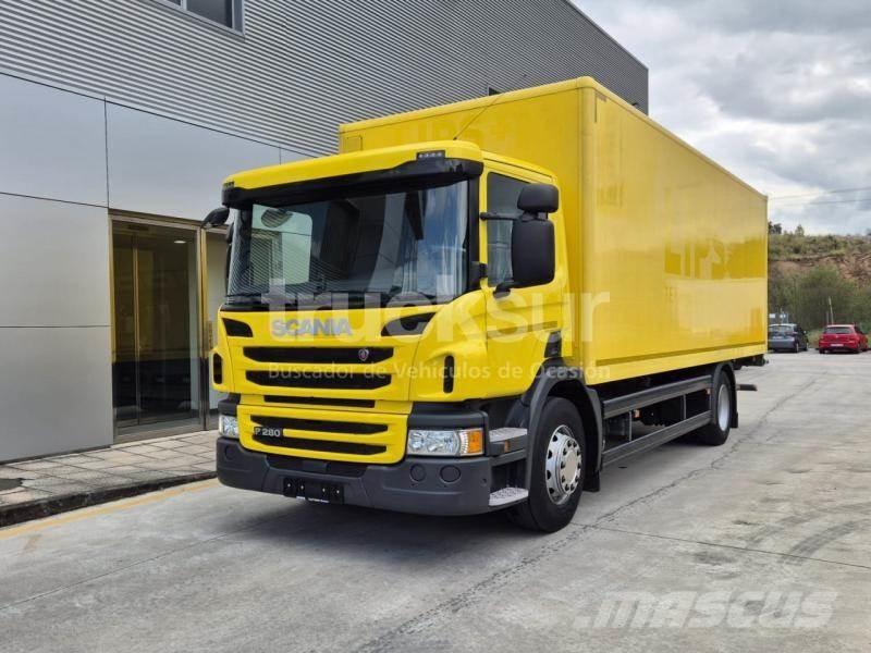 Scania P280 Sanduk kamioni