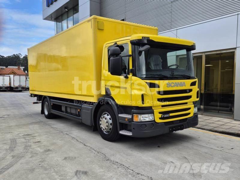 Scania P280 Sanduk kamioni