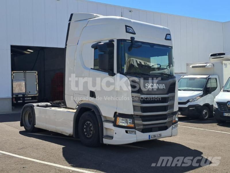 Scania R450 Traktorske jedinice