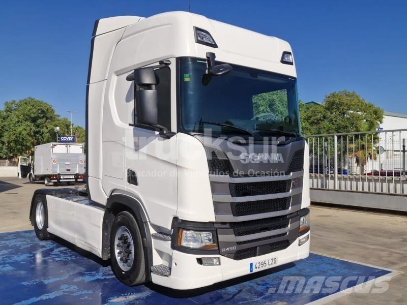 Scania R450 Traktorske jedinice